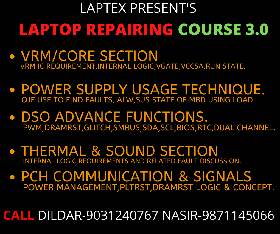 Laptop Repair Course Detail 3